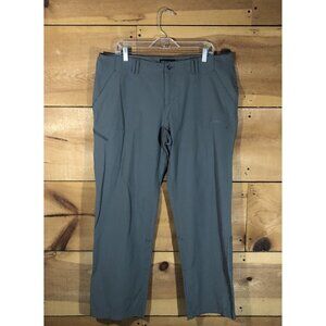 Marmot Hiking Trail Lightweight Pants Womens Size 14 Outdoors Olive Performance